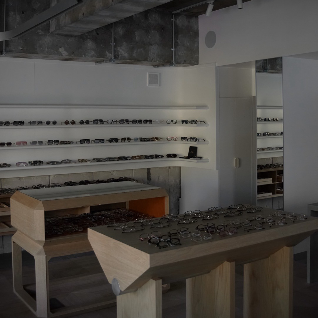 東京直営店の店内写真